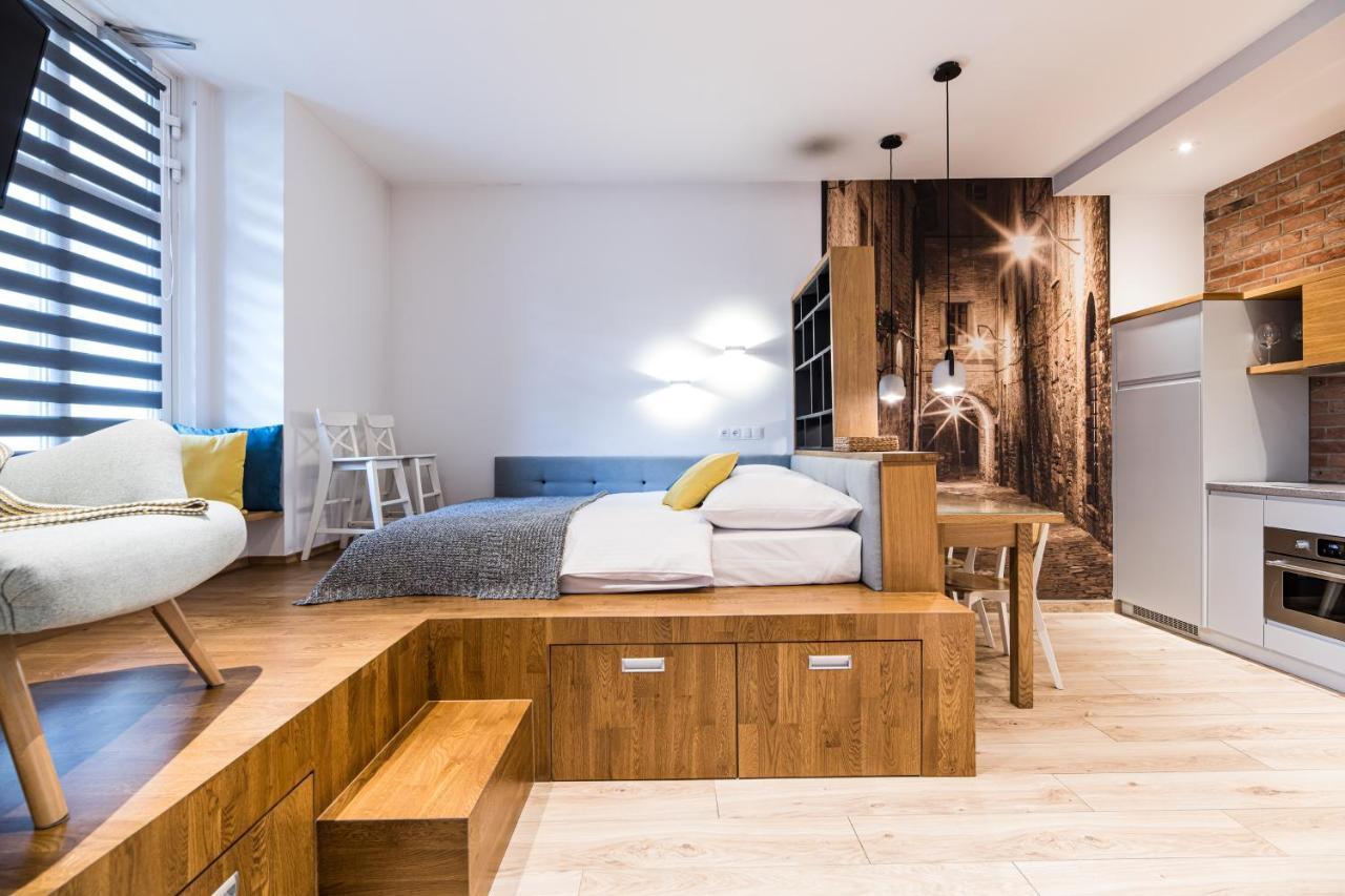 Native Apartments Starowislna 54 Krakkó Kültér fotó
